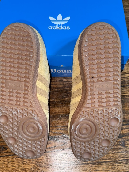 jjjjound x samba og tobacco Limited Edition Adidas Mesa Gum Size 11.5 Men IN HAND US Mens Sizing adidas ID8709 JJJJound x Samba